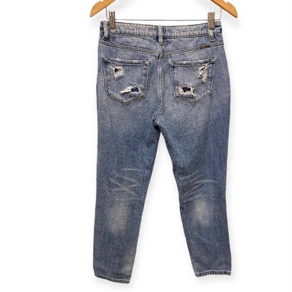 KanCan 3 (25) Ruby High Rise Jeans Distressed Boyfriend Fit Style KC8571M - Picture 4 of 13